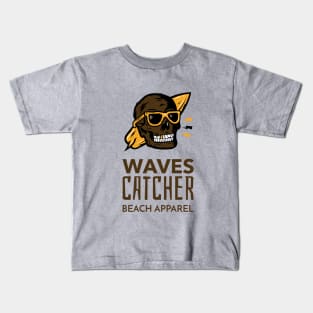 beach lover bodysurf Kids T-Shirt